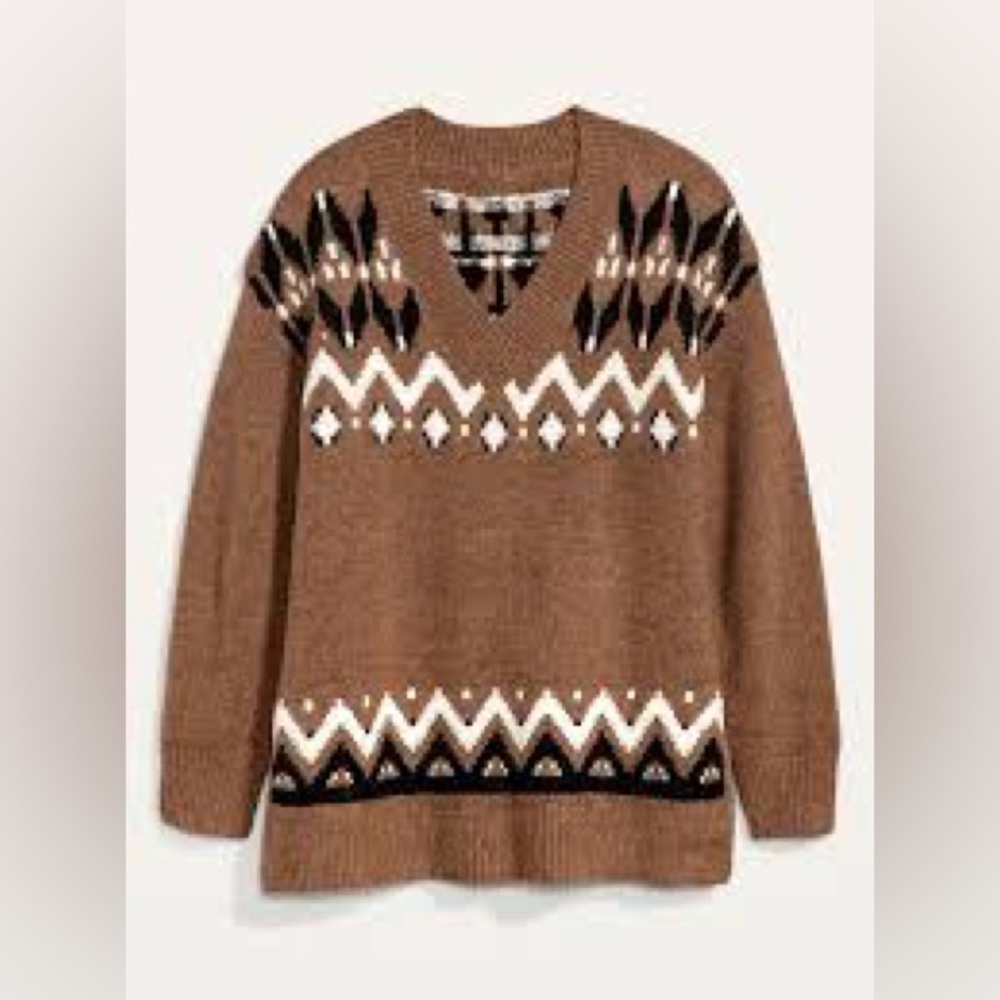 NWOT OLD NAVY WINTER SWEATER L